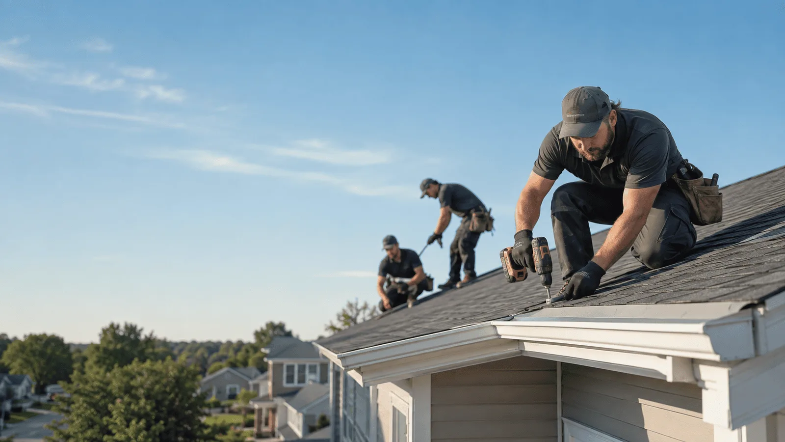 Fascia Repair in Whitney, PA around you